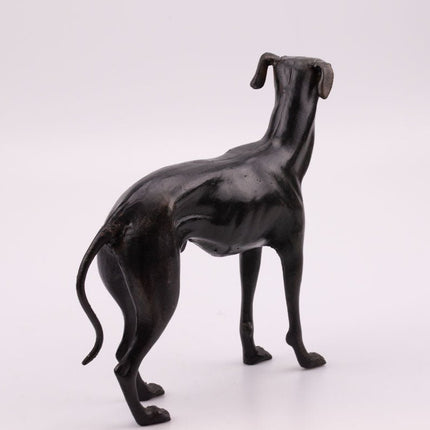 Bronze dog
