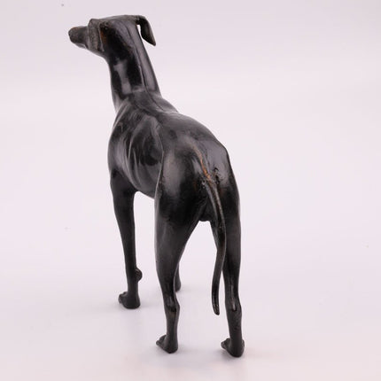 Bronze dog