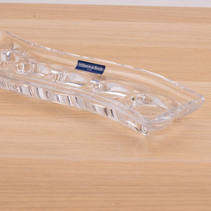 Bougeoir en cristal Villeroy & Boch pour 5 bougies chauffe-plat