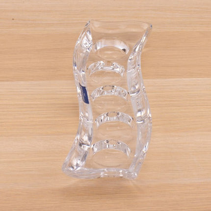 Bougeoir en cristal Villeroy & Boch pour 5 bougies chauffe-plat