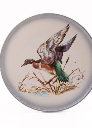 Grand plat de service canard blanc Ceramica VARM