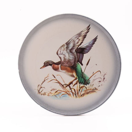 Grand plat de service canard blanc Ceramica VARM