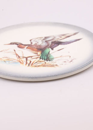 Grand plat de service canard blanc Ceramica VARM