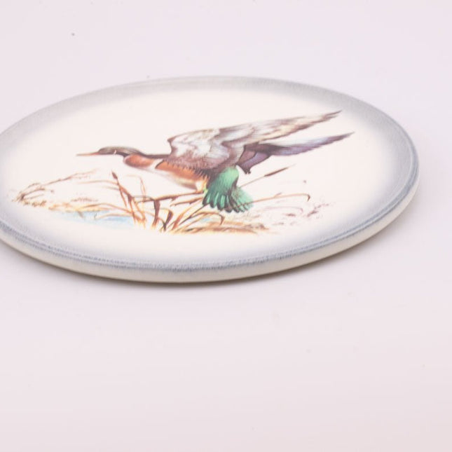 Grand plat de service canard blanc Ceramica VARM