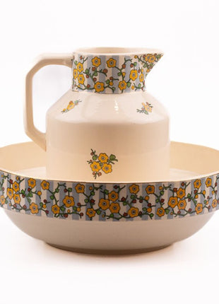 Ensemble de toilette Villeroy & Boch de Olbrich  blanc