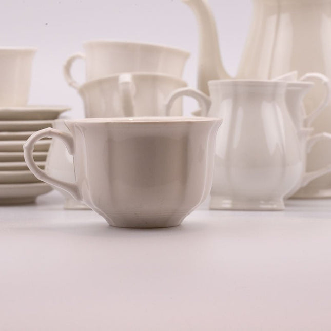 Service à thé Villeroy & Boch Manoir blanc