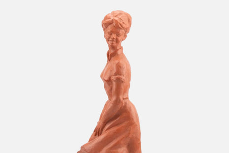 Sculpture "La femme" de Paul Sersté en terre cuite