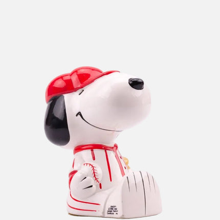 Figurine Snoopy baseball 1958-1966 en porcelaine