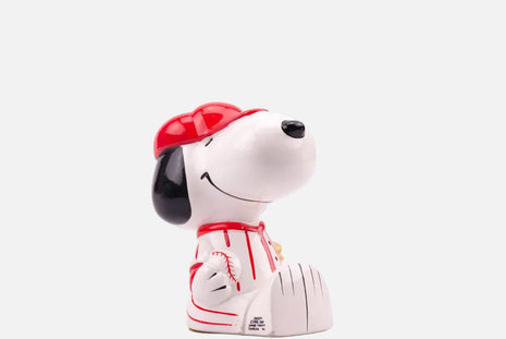 Figurine Snoopy baseball 1958-1966 en porcelaine