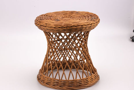 Bijzettafel van riet