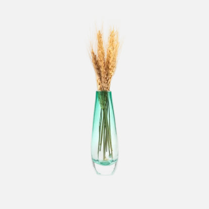 Petit vase bleu Sea Glasbrik Kosta