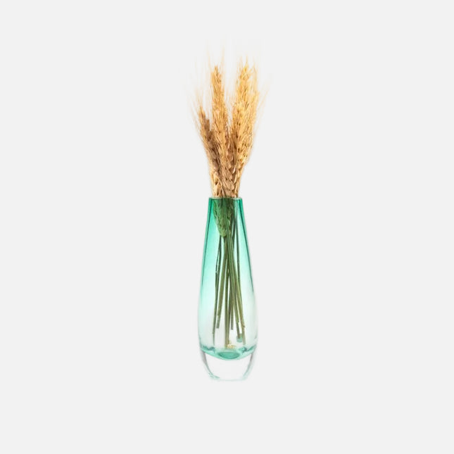 Petit vase bleu Sea Glasbrik Kosta