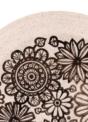 6 assiettes plates Cartwright & Edwards