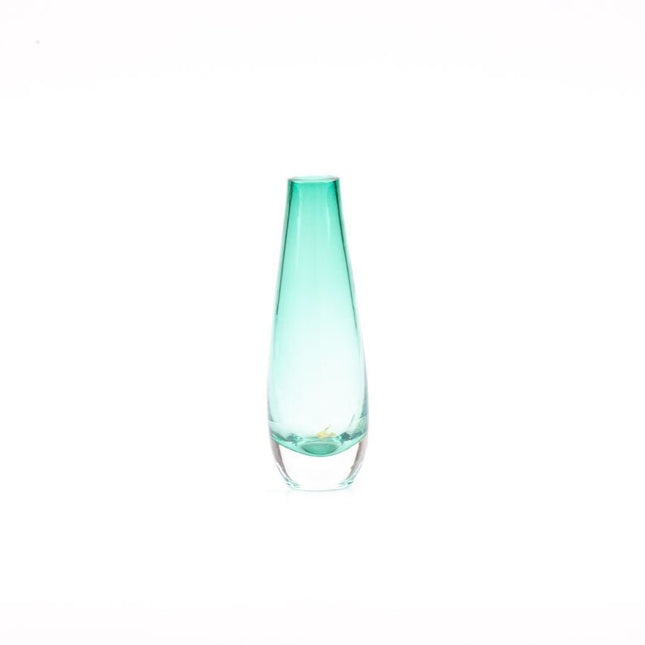 Petit vase bleu Sea Glasbrik Kosta