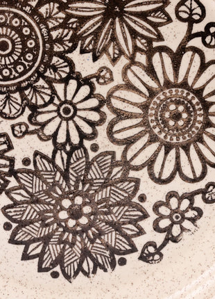 6 assiettes plates Cartwright & Edwards