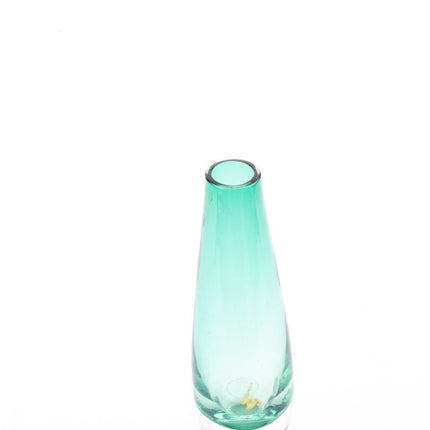 Petit vase bleu Sea Glasbrik Kosta