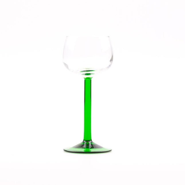 Verre à vin blanc d'Alsace vert
