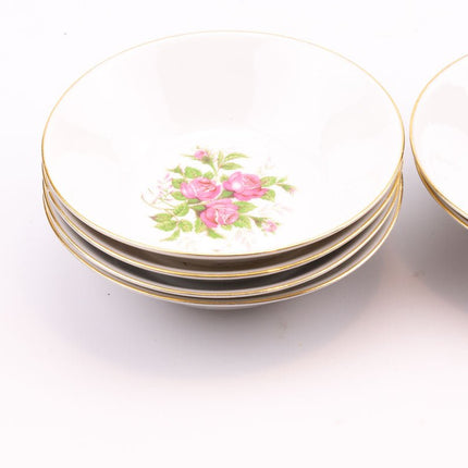 6 porcelain bowls
