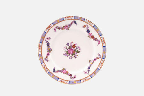 6 dessertbordjes van Limoges-porselein