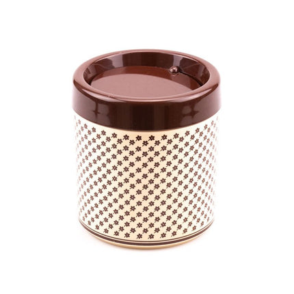 Poubelle de table Emsa beige et brune