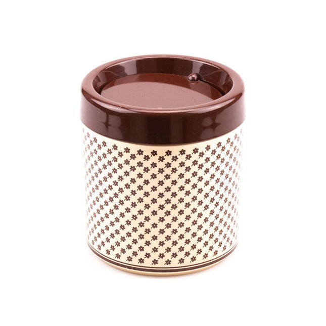 Poubelle de table Emsa beige et brune