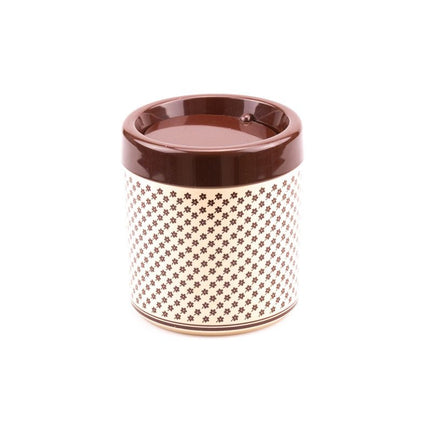Poubelle de table Emsa beige et brune