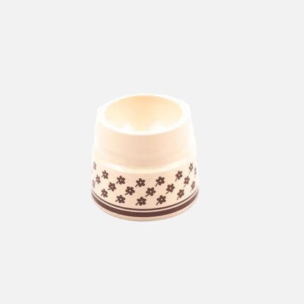4 coquetiers Emsa collection Bologna beiges et bruns