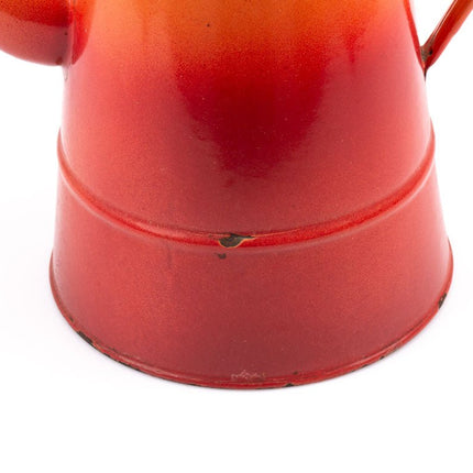 Vintage emaille koffiepot