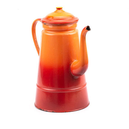 Vintage emaille koffiepot
