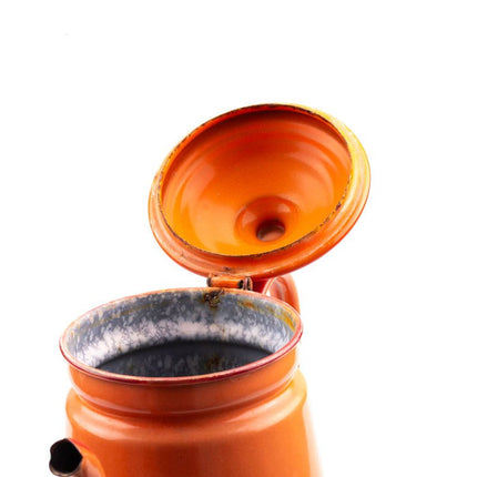 Vintage emaille koffiepot