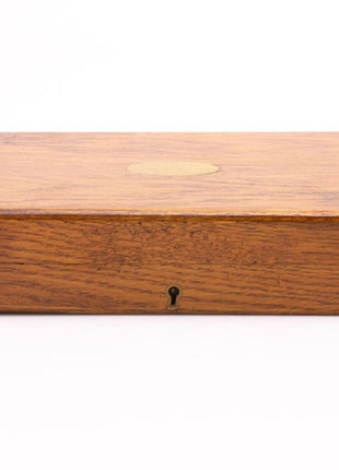 Couverts à poissons dans un coffret en bois massif