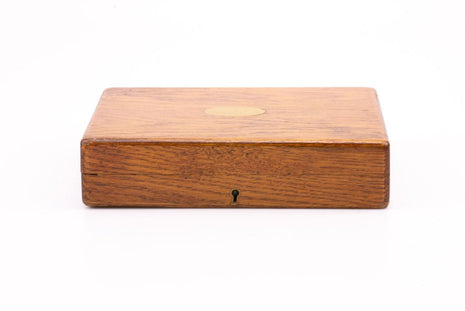 Couverts à poissons dans un coffret en bois massif