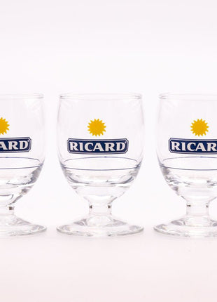 Set de 3 verres à Ricard