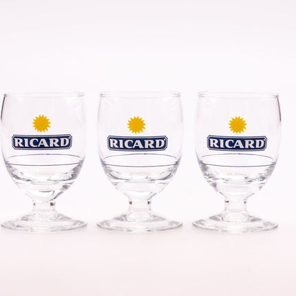 Set de 3 verres à Ricard