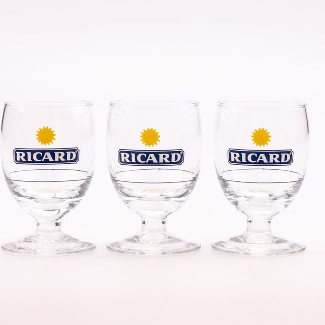 Set de 3 verres à Ricard