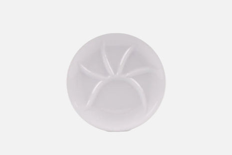 Assiette à compartiment blanche Pillivuyt