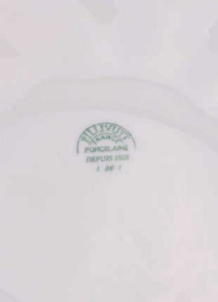 Pillivuyt white compartment plate (13 available)
