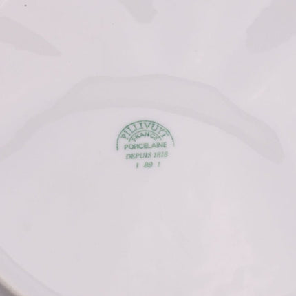 Pillivuyt white compartment plate (13 available)
