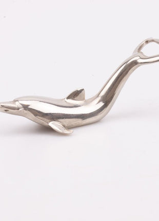 Décapsuleur vintage dauphin chromé BMF années 80