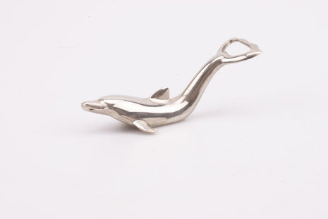 Décapsuleur vintage dauphin chromé BMF années 80