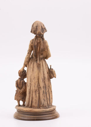 Giuseppe Armani's beeldje van een zigeunervrouw