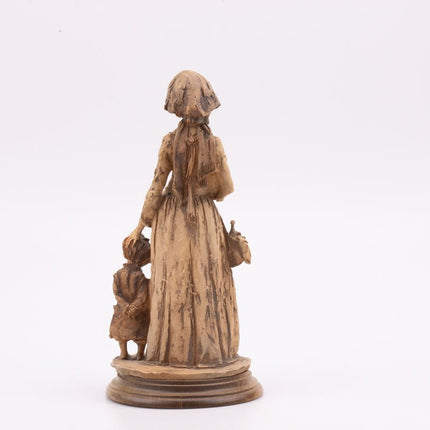 Giuseppe Armani's beeldje van een zigeunervrouw