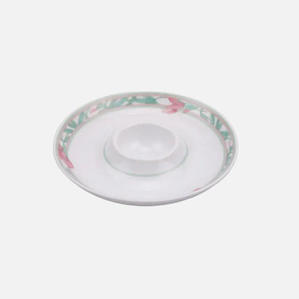 6 coquetiers à large bord en porcelaine Hutschenreuther