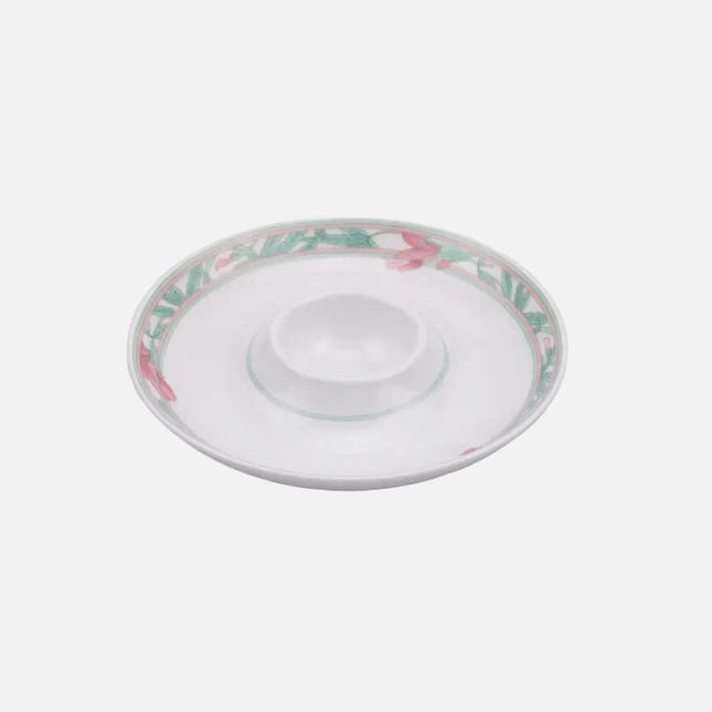 6 coquetiers à large bord en porcelaine Hutschenreuther