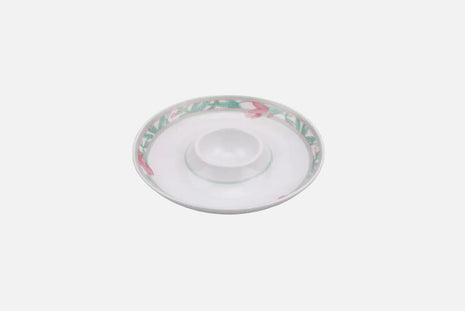 6 coquetiers à large bord en porcelaine Hutschenreuther