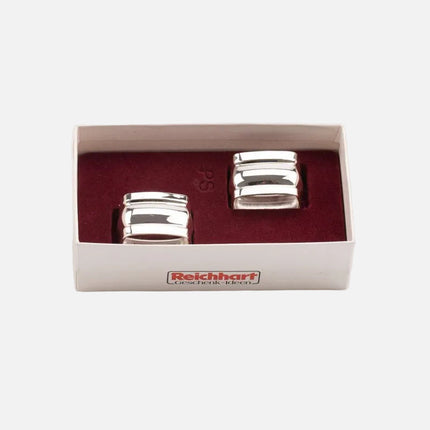 2 ronds de serviette Reichhart avec boîte d'origine