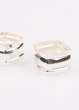 2 ronds de serviette Reichhart avec boîte d'origine