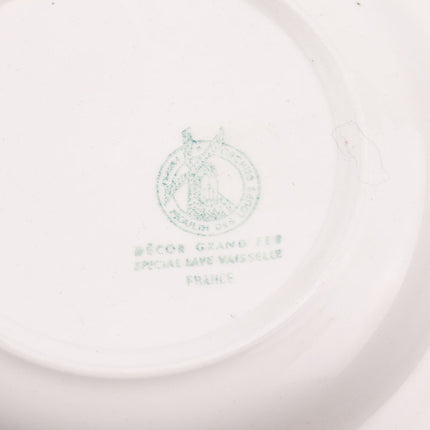 Deep plate Moulin des loups (12 available)