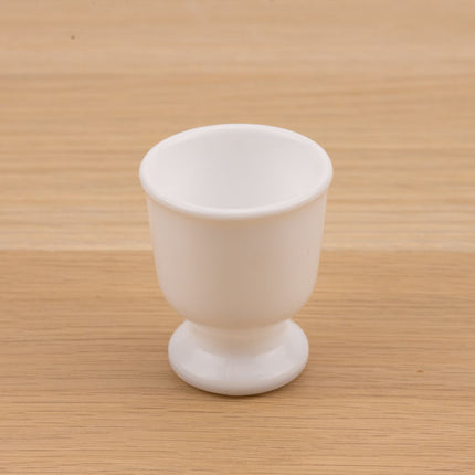 Vintage Seca eierdopje van opaalglas