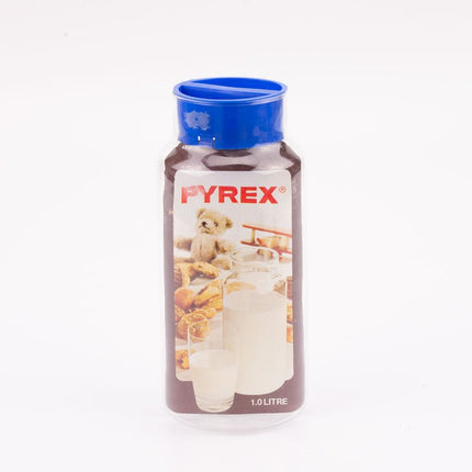 Récipient avec couvercle Pyrex